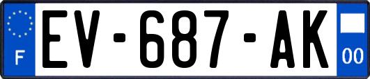 EV-687-AK