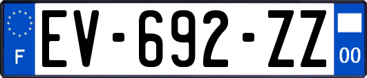 EV-692-ZZ