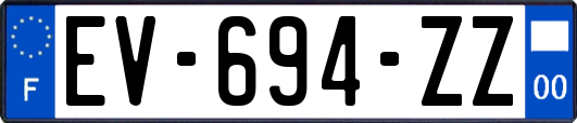 EV-694-ZZ