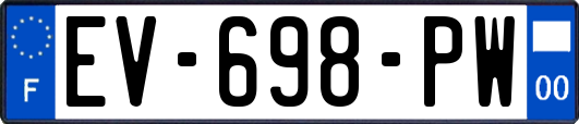 EV-698-PW