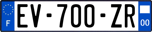 EV-700-ZR