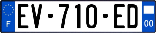 EV-710-ED