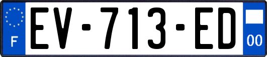 EV-713-ED