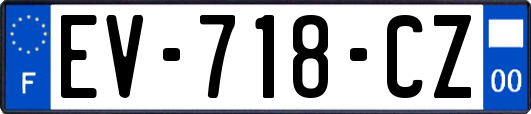 EV-718-CZ