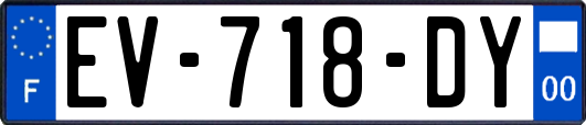 EV-718-DY