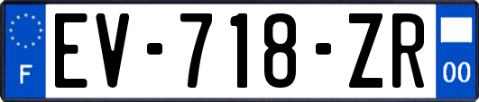 EV-718-ZR