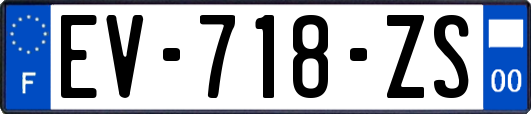 EV-718-ZS