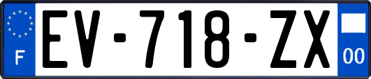 EV-718-ZX