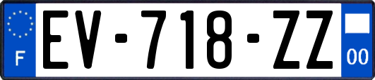 EV-718-ZZ