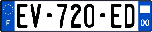 EV-720-ED