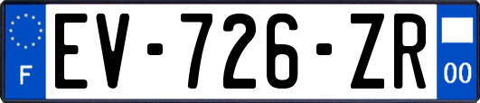 EV-726-ZR