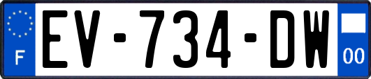 EV-734-DW