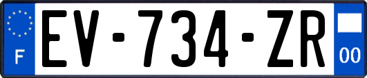 EV-734-ZR