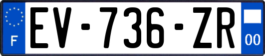 EV-736-ZR