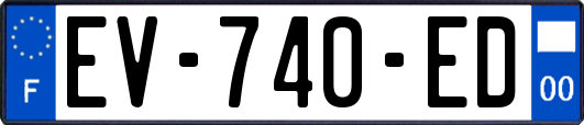 EV-740-ED