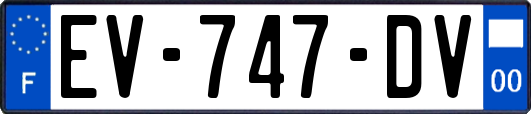 EV-747-DV