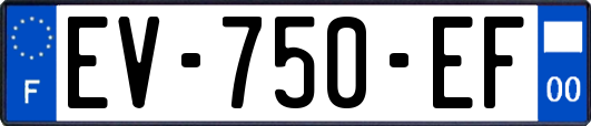 EV-750-EF