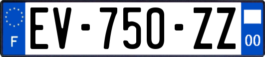 EV-750-ZZ