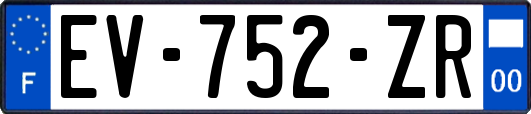 EV-752-ZR