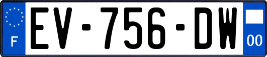 EV-756-DW