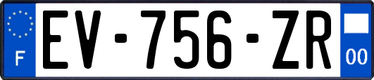 EV-756-ZR