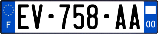 EV-758-AA