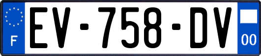 EV-758-DV