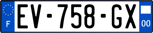 EV-758-GX