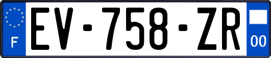 EV-758-ZR