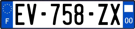 EV-758-ZX