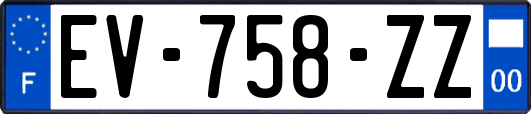 EV-758-ZZ