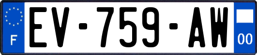 EV-759-AW