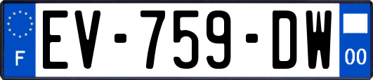 EV-759-DW