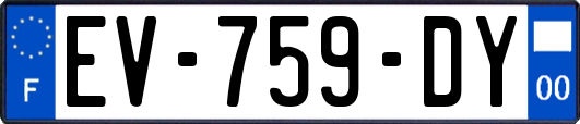 EV-759-DY