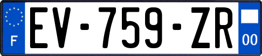 EV-759-ZR