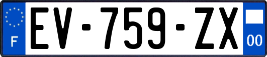 EV-759-ZX