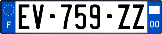 EV-759-ZZ