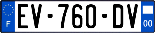 EV-760-DV