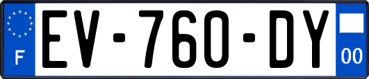 EV-760-DY