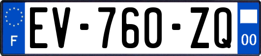 EV-760-ZQ