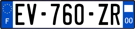 EV-760-ZR