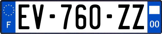 EV-760-ZZ