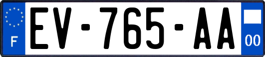 EV-765-AA