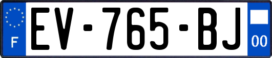 EV-765-BJ