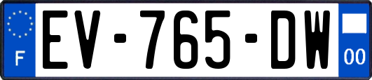 EV-765-DW