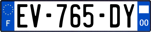 EV-765-DY