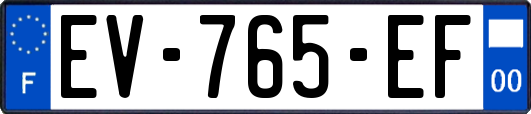 EV-765-EF