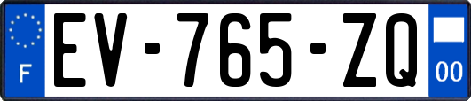 EV-765-ZQ