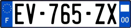 EV-765-ZX