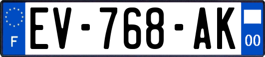 EV-768-AK